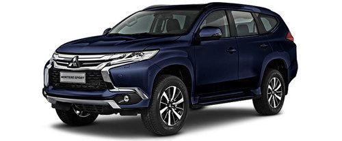 Фото в бортжурнале Mitsubishi Pajero Sport (3G)