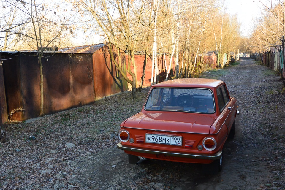 Фото в бортжурнале ЗАЗ 968