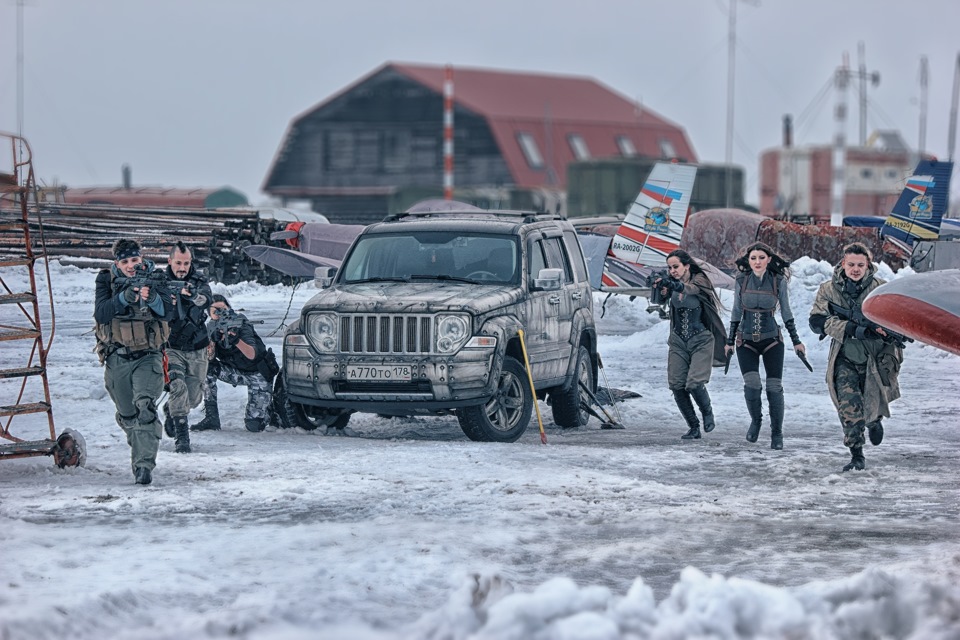 Фото в бортжурнале Jeep Cherokee (KK)