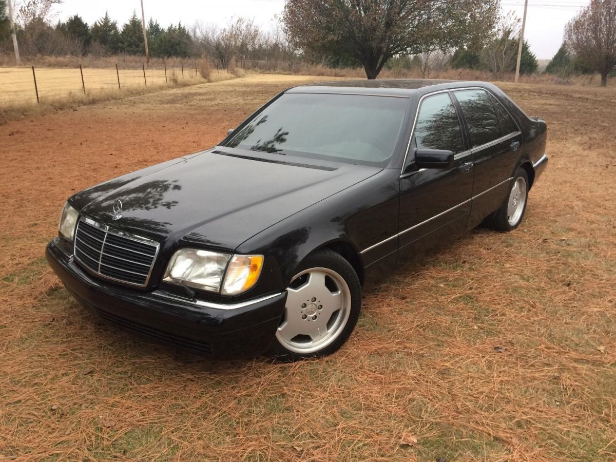 Mercedes Benz w140 s600 AMG