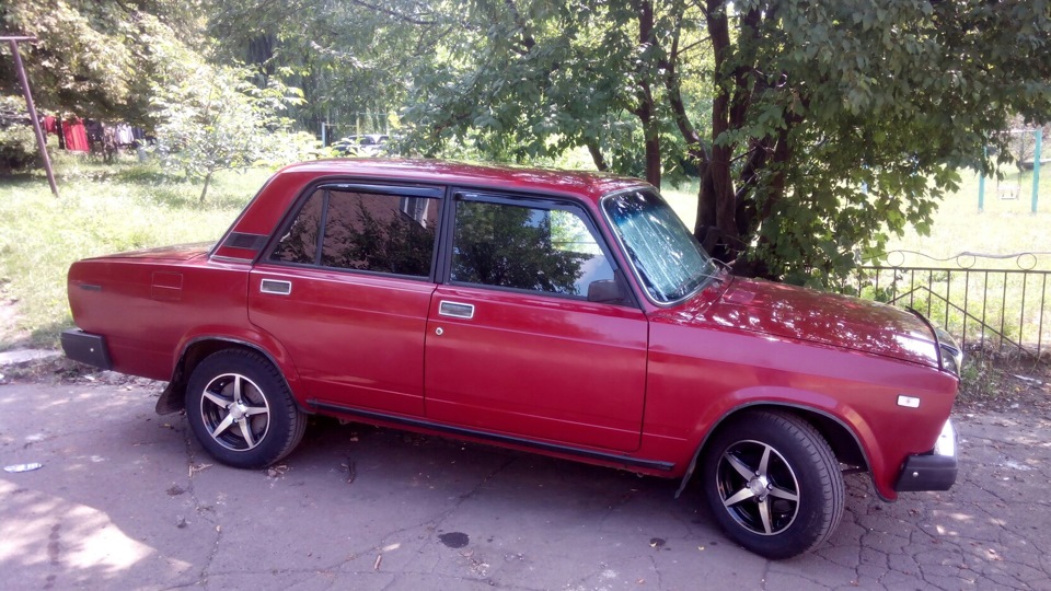 Lada 2107 1.5 бензиновый 1989 | на DRIVE2