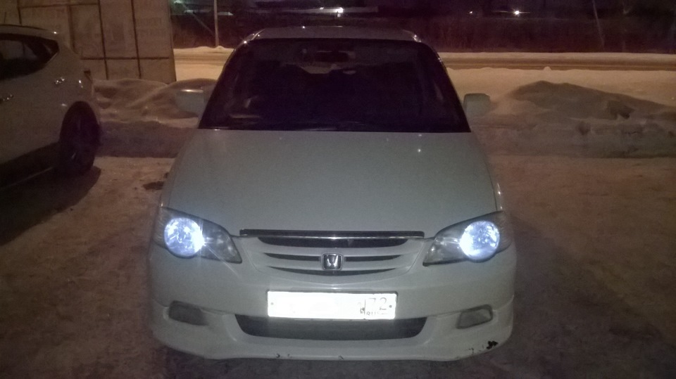 чистим чистим трубачиста — Honda Odyssey (2G), 2,3 л, 2000 года | мойка ...