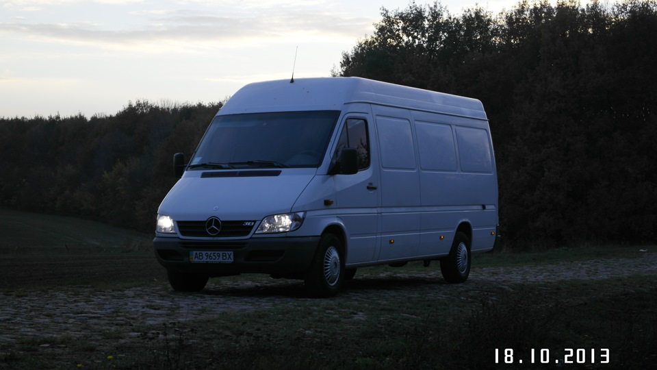 Mercedes Benz Sprinter Classic 311 CDI