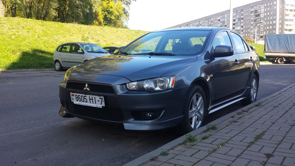 Не закрывается авто с брелка сигнализации — Mitsubishi Lancer X, 2 л ...