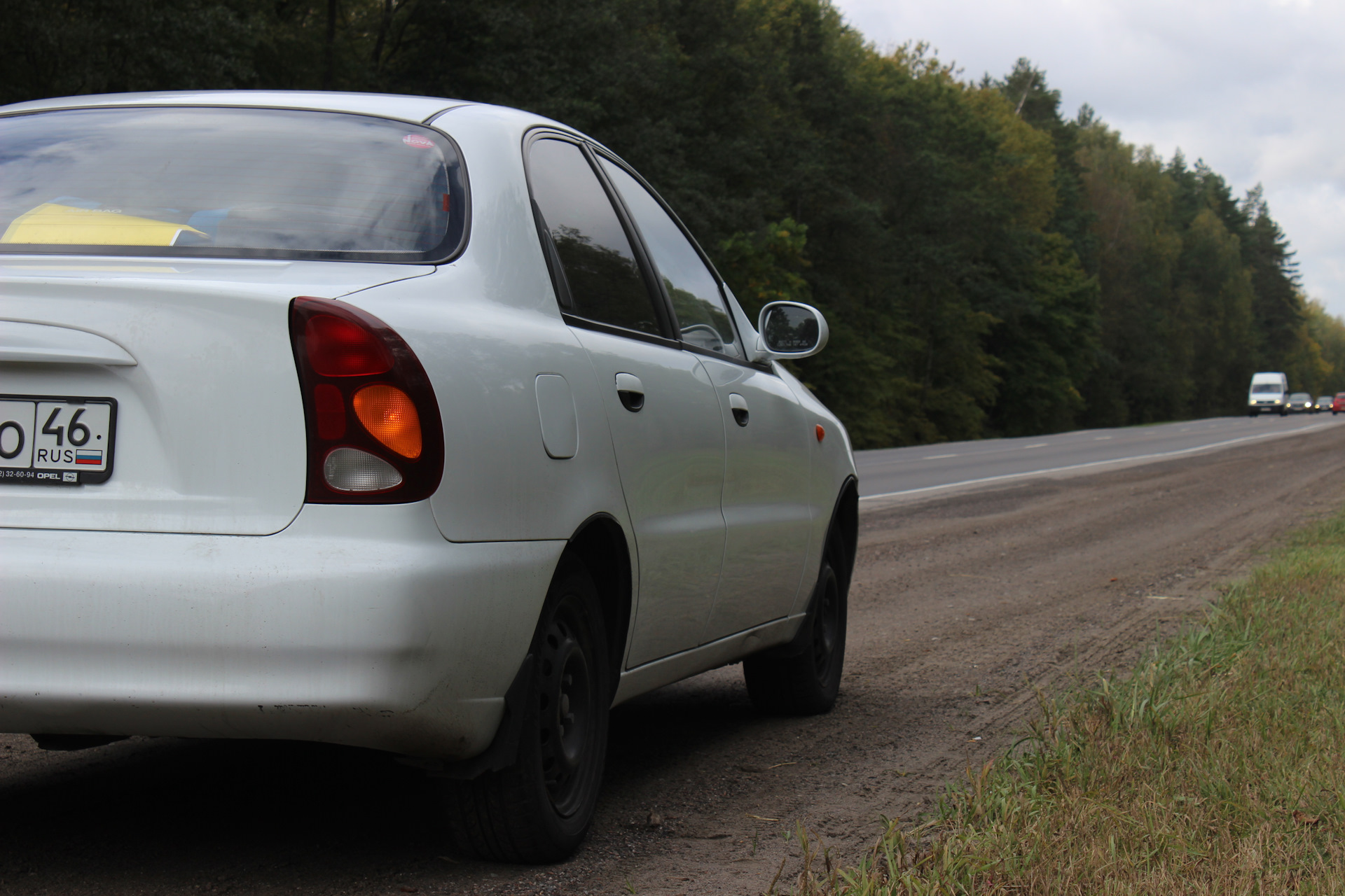 Поездка в Брянск. (много текста) — Chevrolet Lanos, 1,5 л, 2008 года |  путешествие | DRIVE2