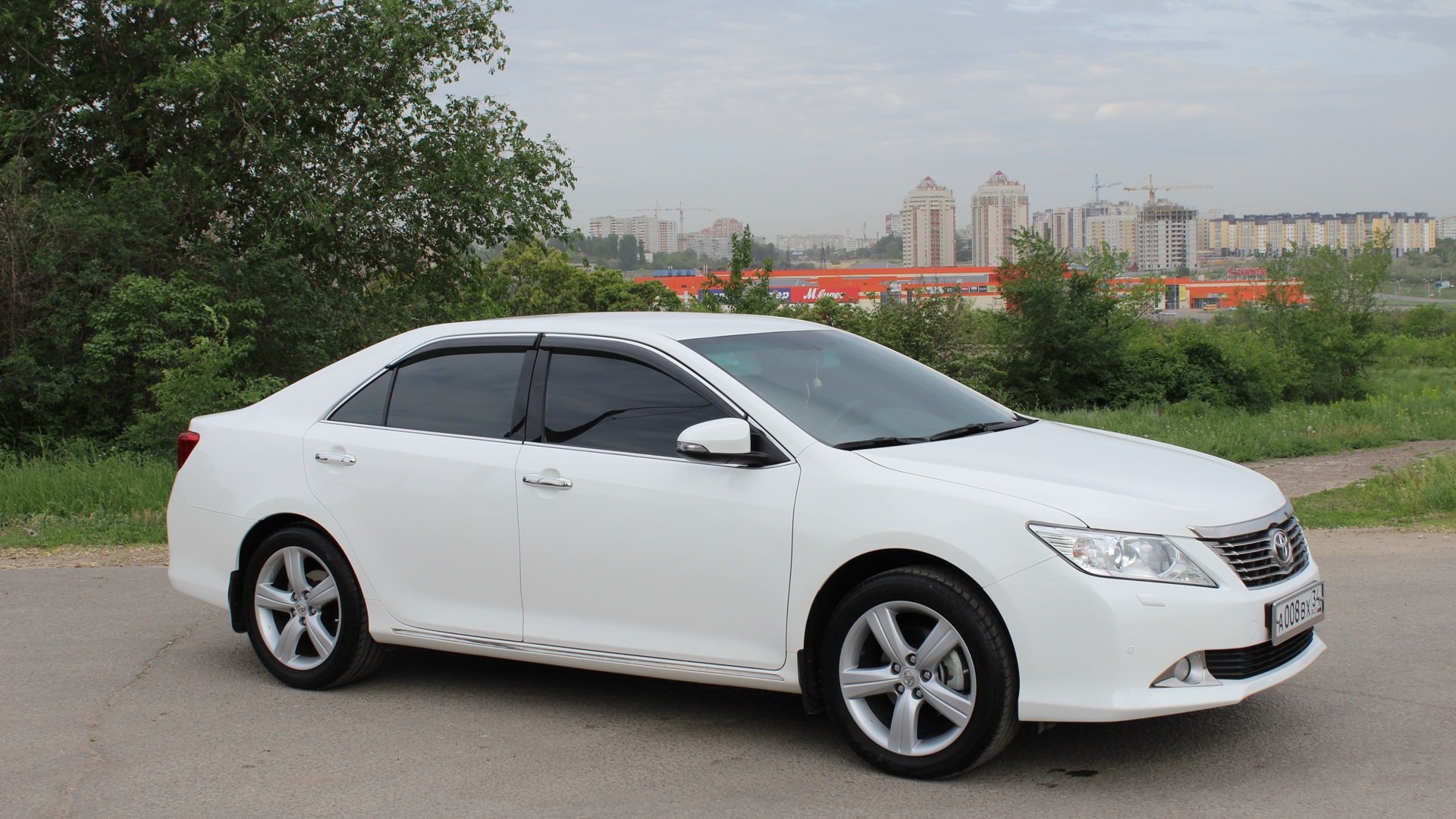 Toyota Camry (XV50) 2.5 бензиновый 2012 | Волгоградская мечта на DRIVE2