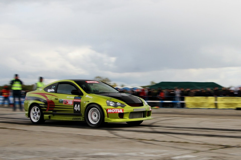 Honda Integra dc5 Green