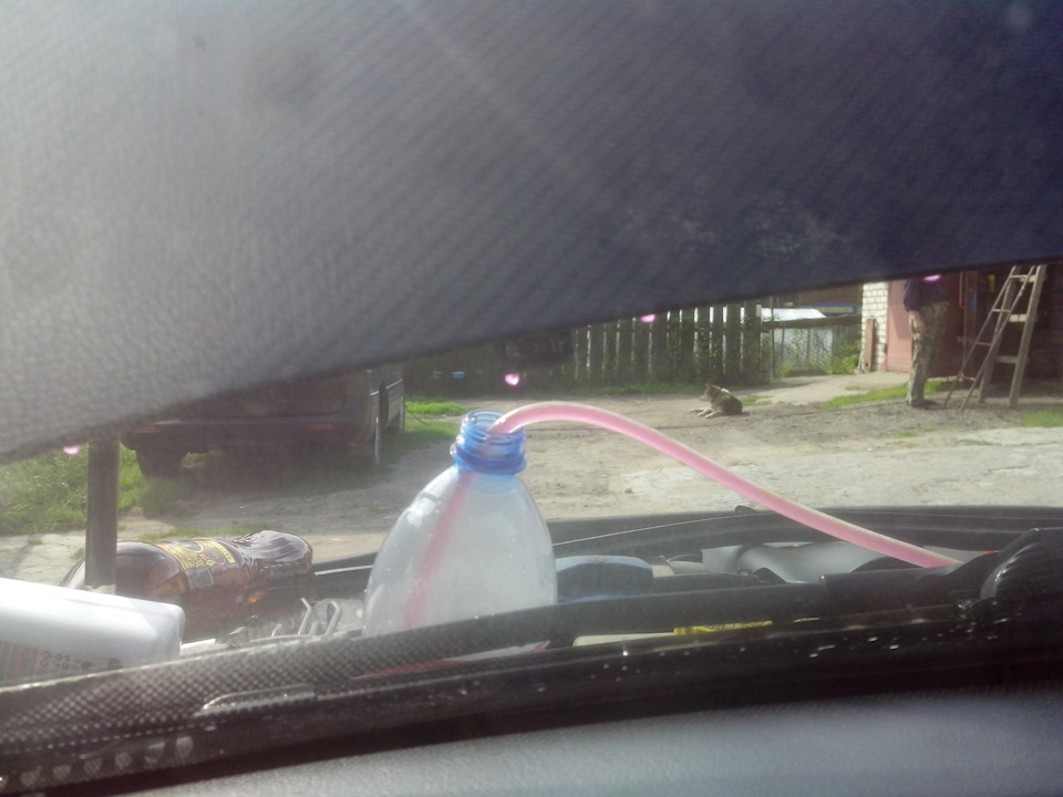 Volkswagen passat b5 воздух в системе охлаждения