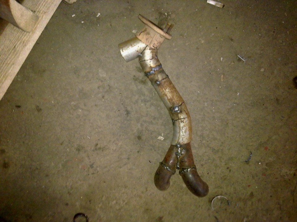 Субару звук или неравнодлинный коллектор на ВАЗ… — Lada 21104, 1,6 л ...