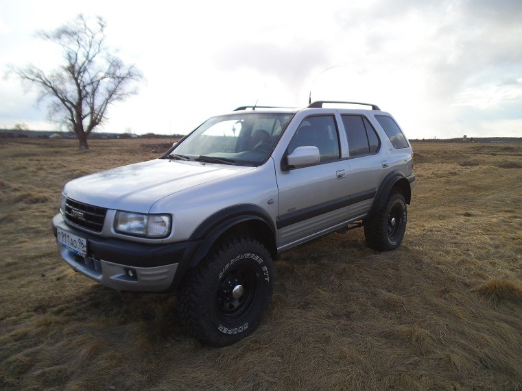 Opel Frontera бездорожье