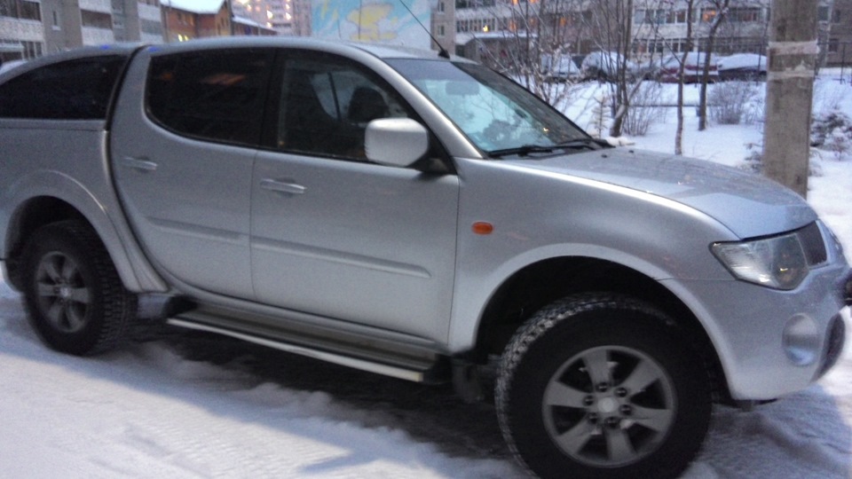 плохо заводится mitsubishi l 200