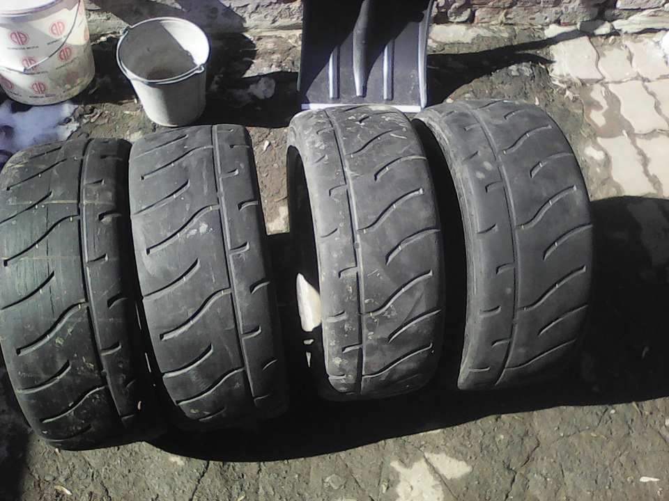 225-45-16 боевой комплект — Сообщество «GTeXtreme (Toyota Levin и ...