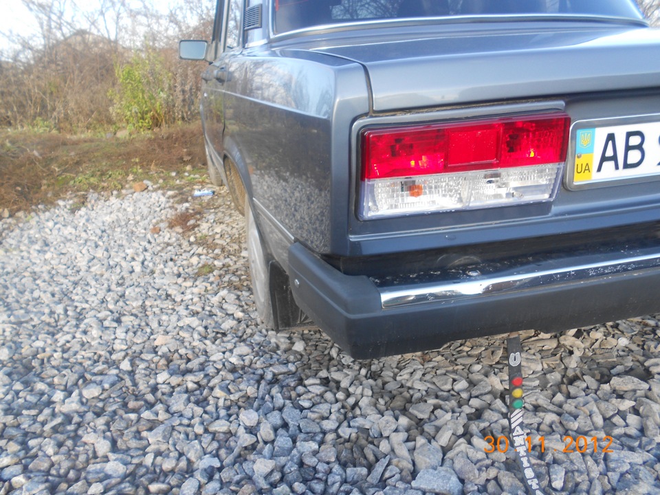 Стопы "Баку стайл" — Lada 21073, 1,6 л, 2007 года | стайлинг | DRIVE2