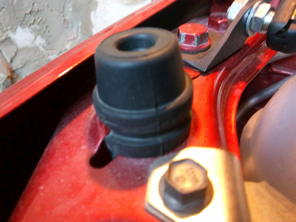 Фото в бортжурнале Lada Vesta (1G)