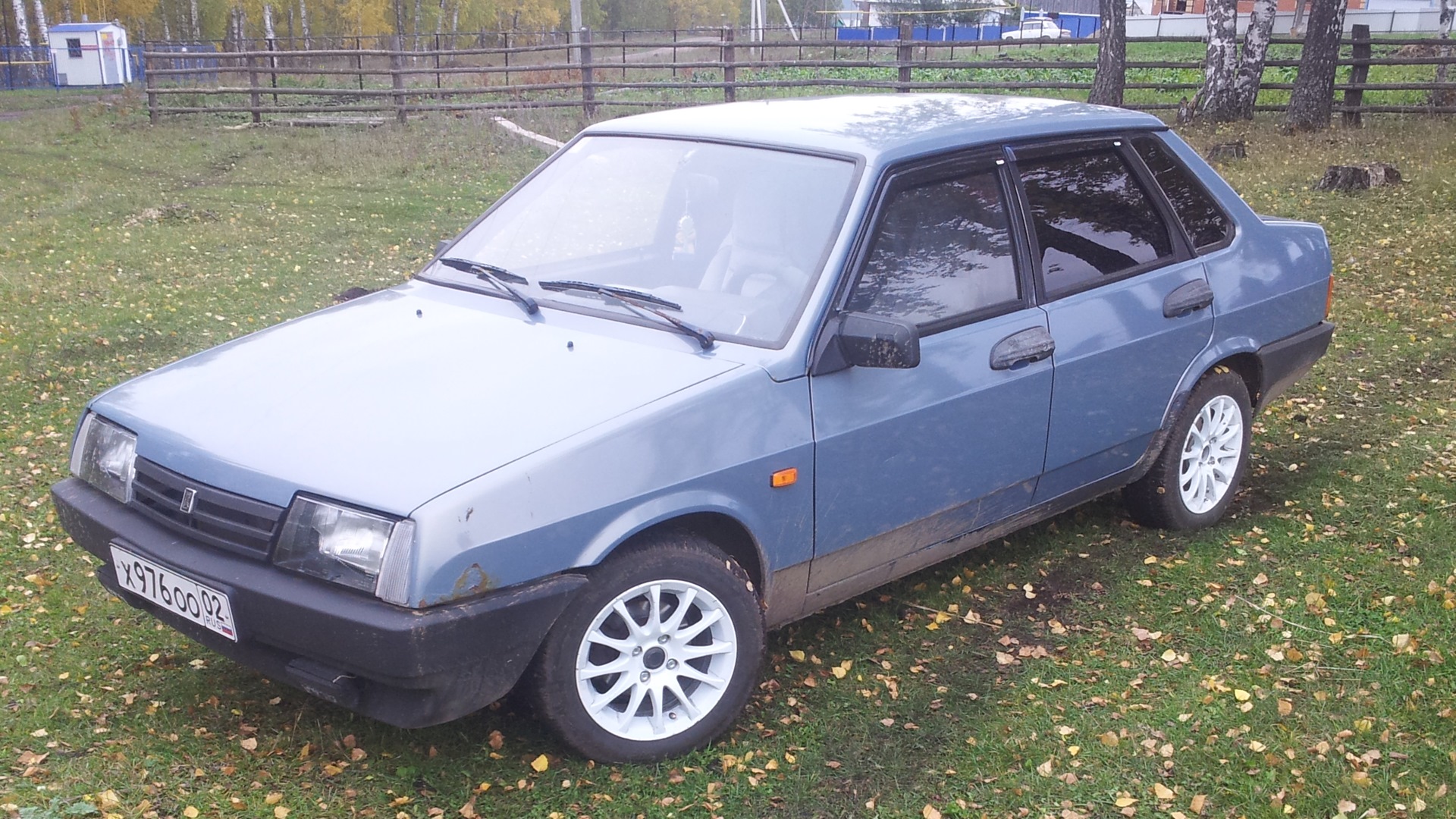 Lada 21099 1.5 бензиновый 2002 | Серый дым на DRIVE2