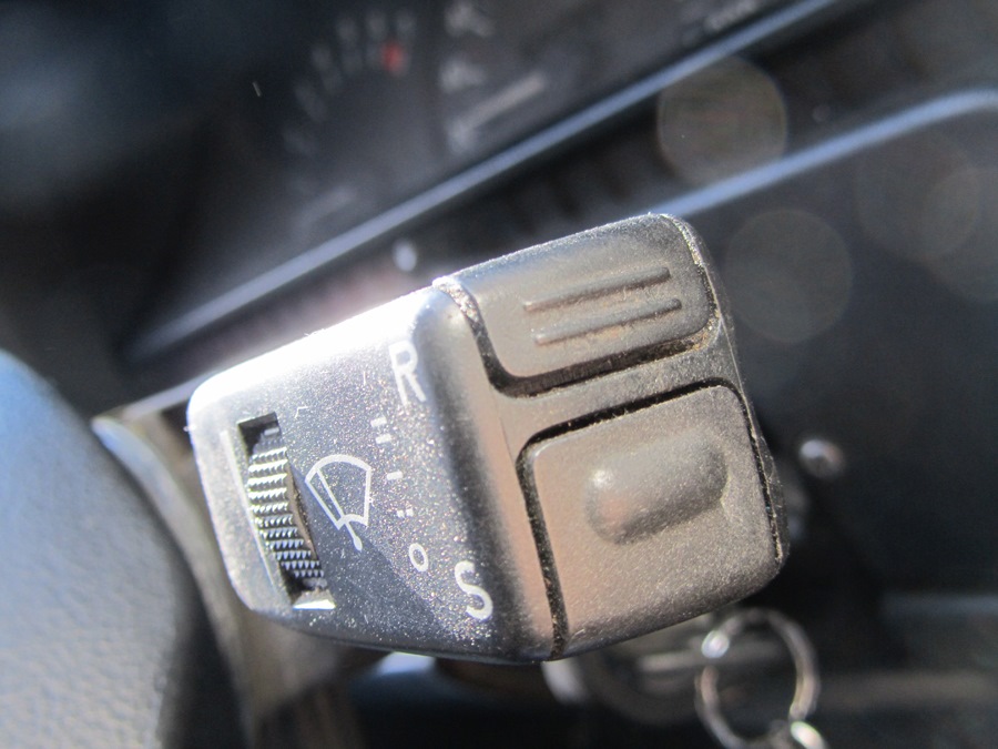 Ручка переключения дворников с регулировкой паузы — Opel Omega A, 2 л ...