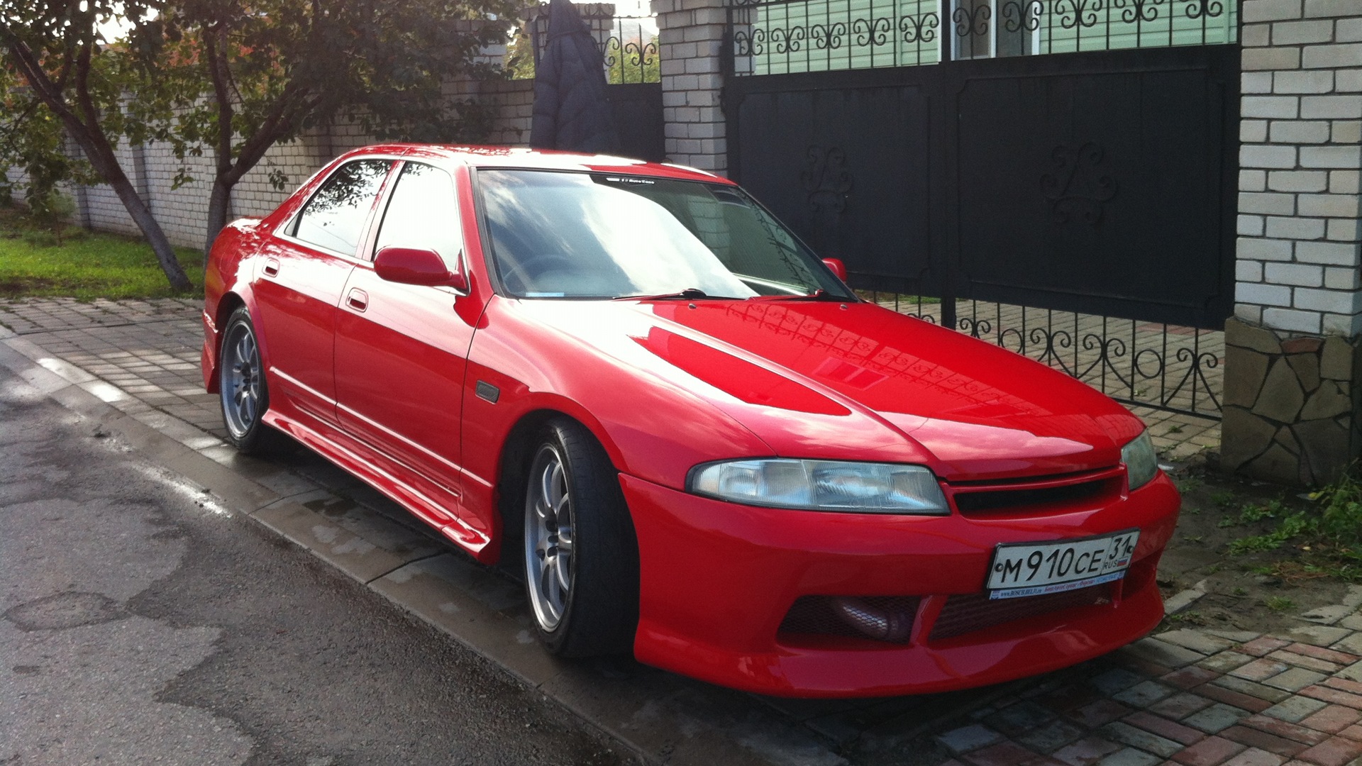 Продажа Nissan Skyline (R33) 1996 (бензин, МКПП) — с историей обслуживания  — DRIVE2.RU