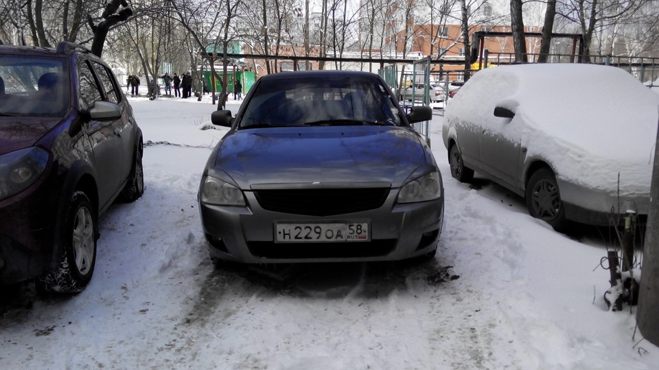 Разгон до 100 приорика — Lada Приора хэтчбек, 1,6 л, 2011 года | тюнинг ...
