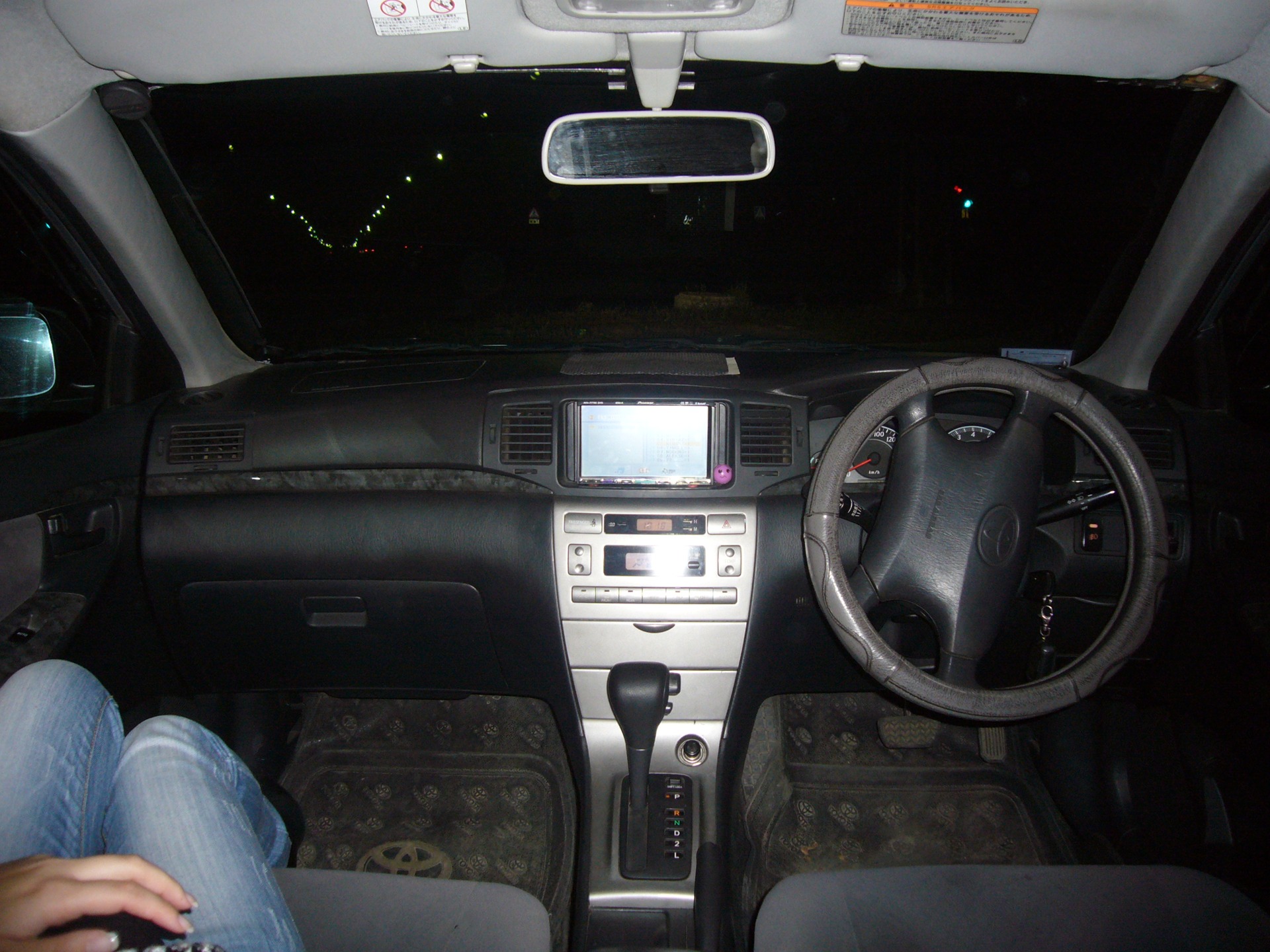        Toyota Corolla Fielder 15 2005 