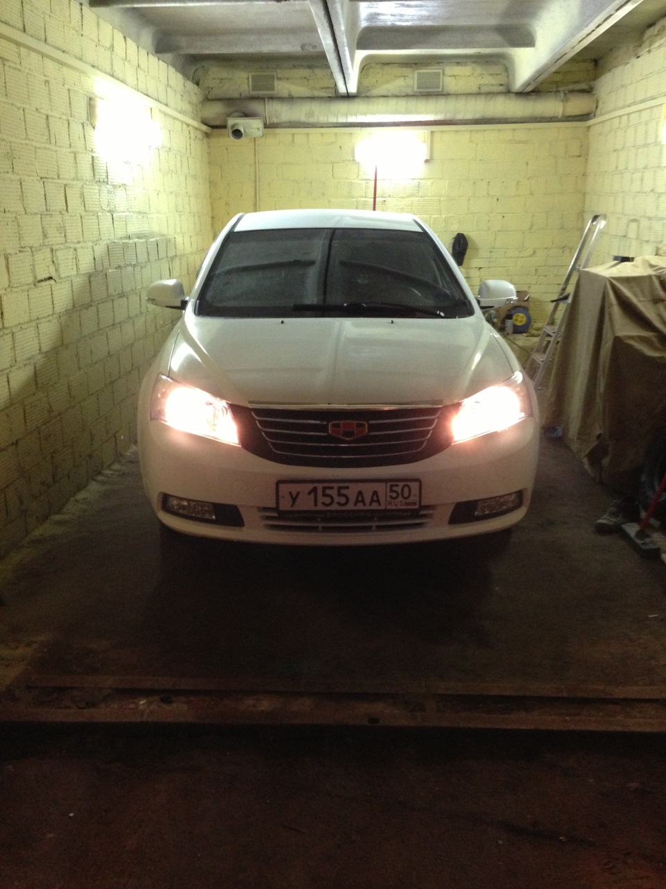 лампа дхо geely emgrand ec7