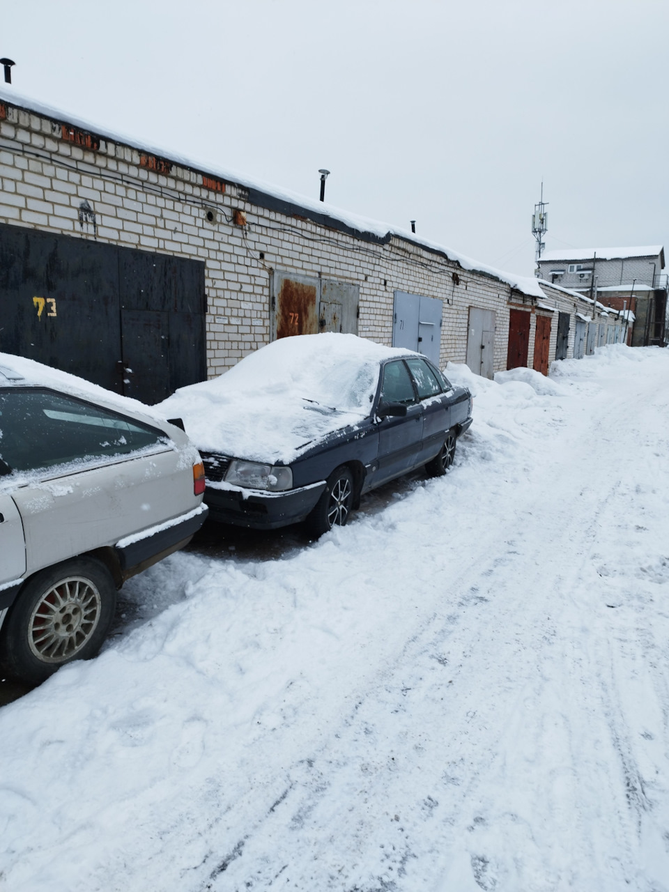 Всем привет машина на ходу и уже проходит обкатку — Audi 100 (C3), 2,3 л,  1988 года | просто так | DRIVE2