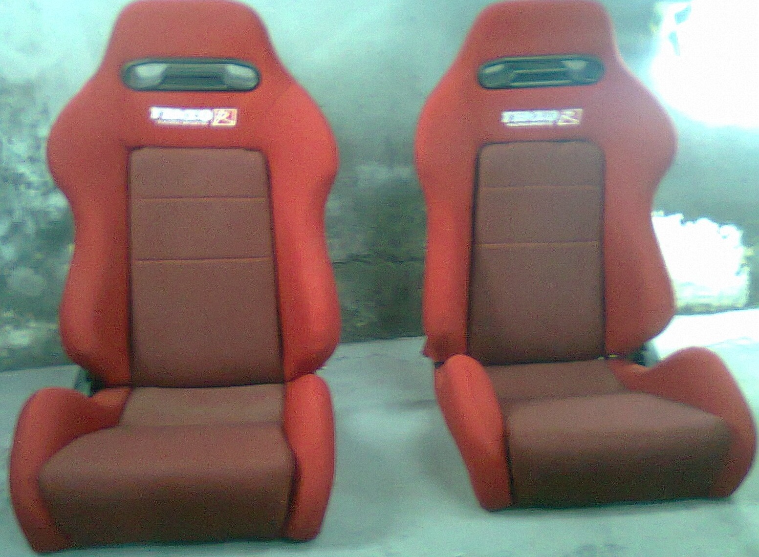 Tenzo R seats — Honda Civic Hatchback (6G), 1,8 л, 1996 года | тюнинг ...