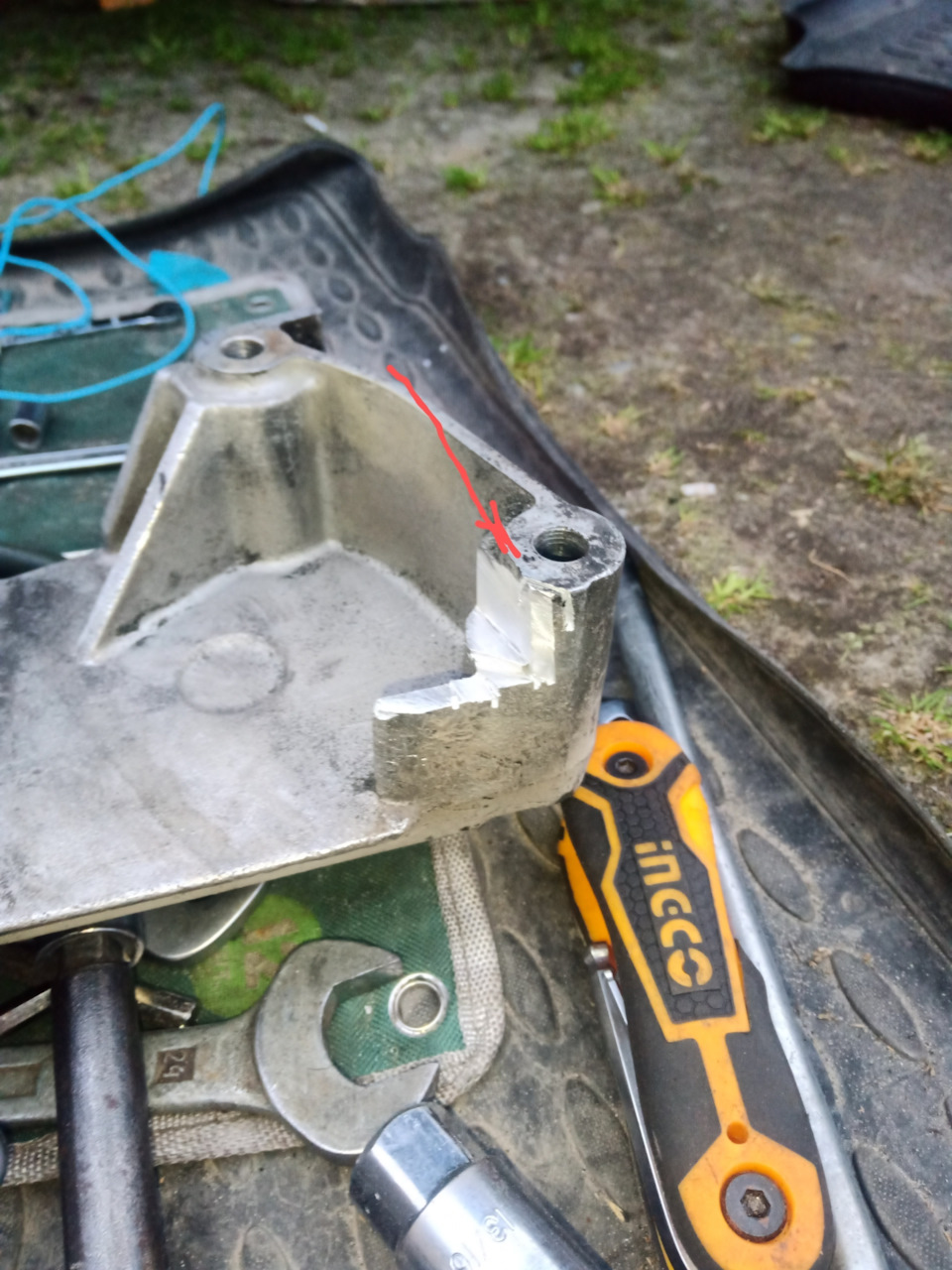 Туксон jm замена грм на d4ea — Hyundai Tucson (JM), 2 л, 2008 года ...