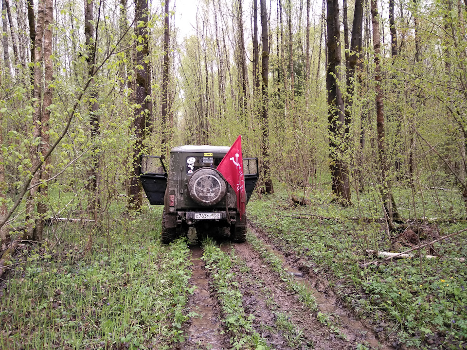 Фото в бортжурнале УАЗ 315195 Hunter