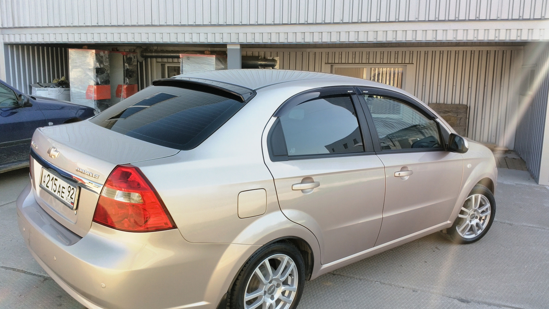 Chevrolet Aveo Sedan (1G) 1.6 бензиновый 2008 | АТ Шанхай) на DRIVE2