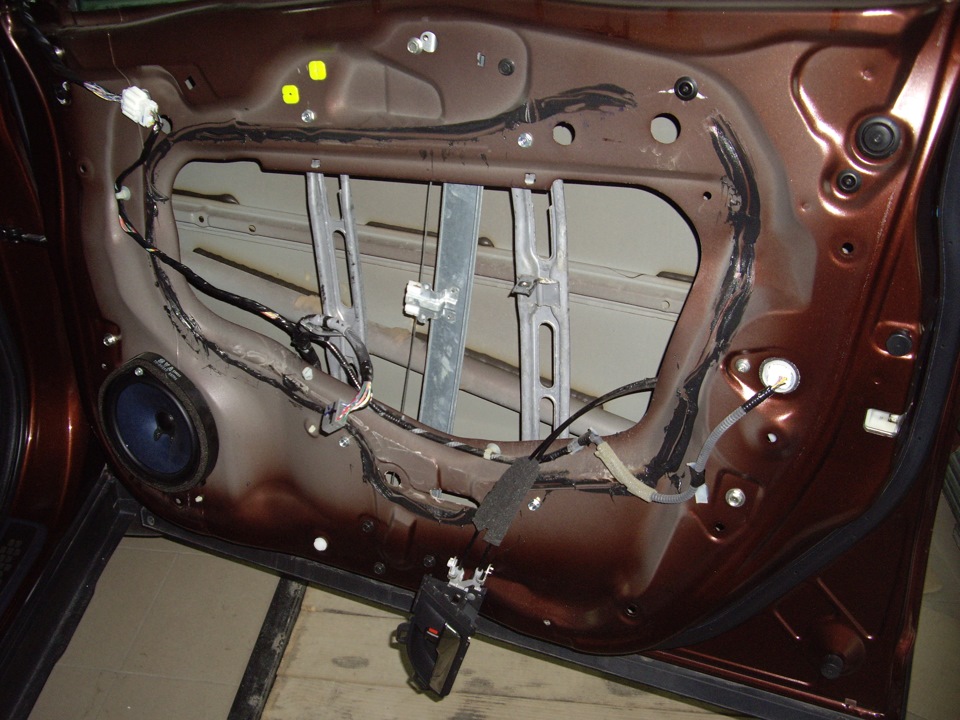 Шумо-виброизоляция дверей и потолка Honda CR-V — Сообщество ...