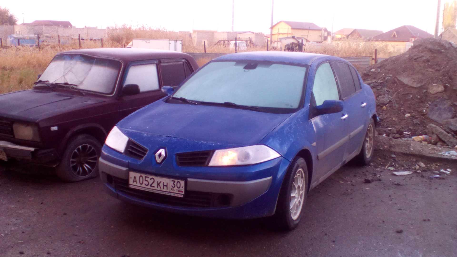 Renault Megane II 1.5 дизельный 2007 | Dinamique 1.5 dci sedane на DRIVE2