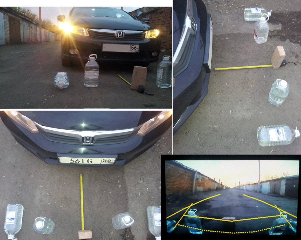 фронт — Honda Civic 4D (9G)