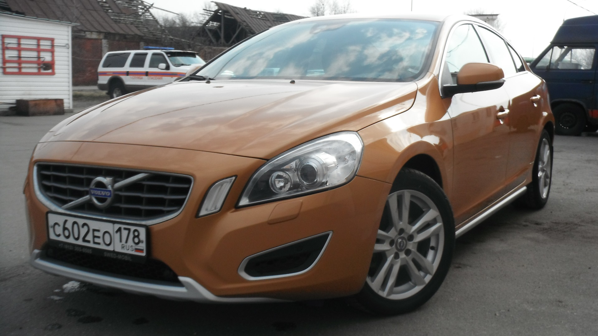 Volvo S60 (2G) 1.6 бензиновый 2012 | Рыжая Фурия на DRIVE2