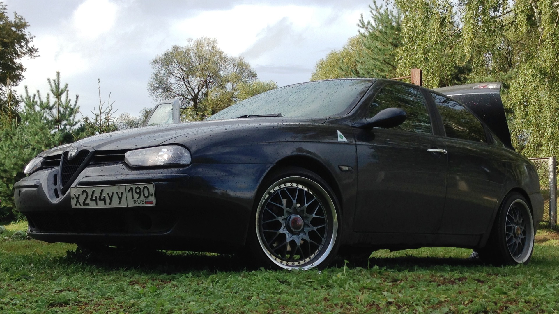 Alfa Romeo 156 2.5 бензиновый 1998 | 2,5 V6 печаль на DRIVE2