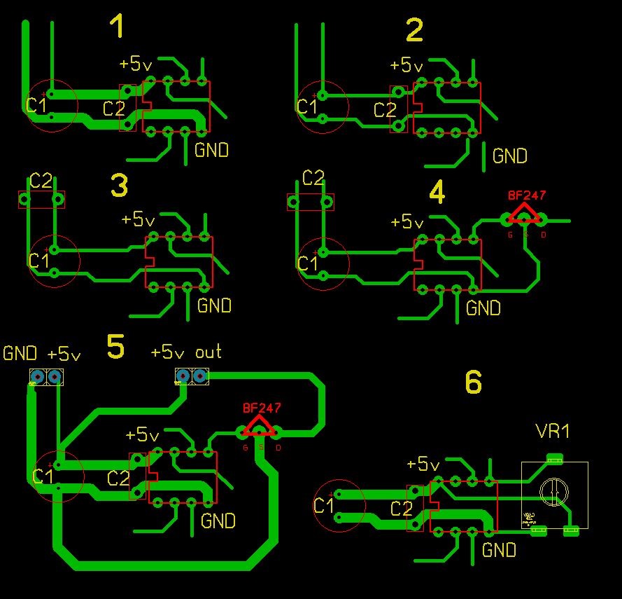 PCB how to eat