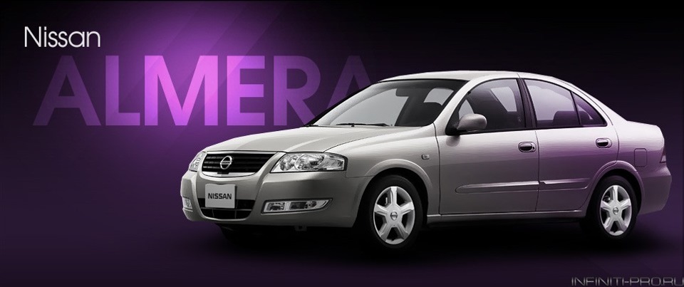 Фото в бортжурнале Nissan Almera II (N16)