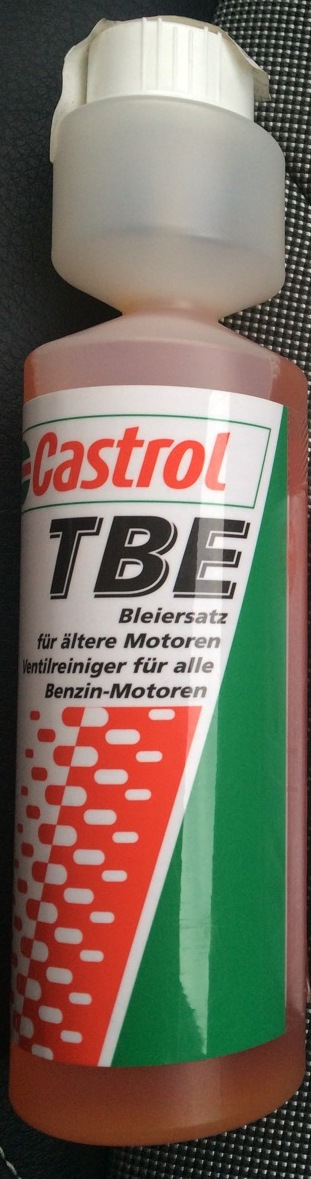 TBE025 Присадка в бензин TBE [0.25L] CASTROL | Запчасти на DRIVE2
