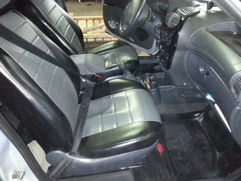 подключение птф. — Lada Калина хэтчбек, 1,6 л, 2011 года | электроника ...