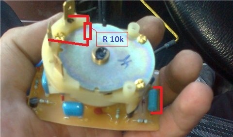 Переделка тахометра ваз 2106 под инжектор