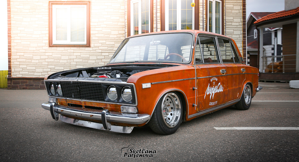 ВИДЕО-обзор ВАЗ-2106: отечественный Rat-Look — DRIVE2