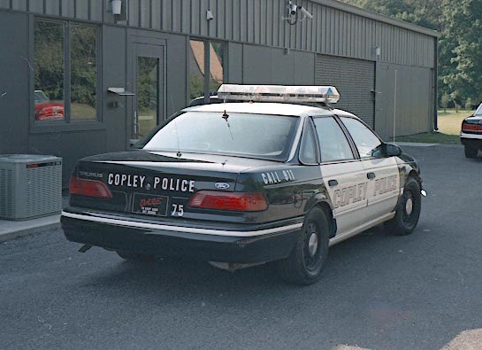 Ford Taurus LAPD