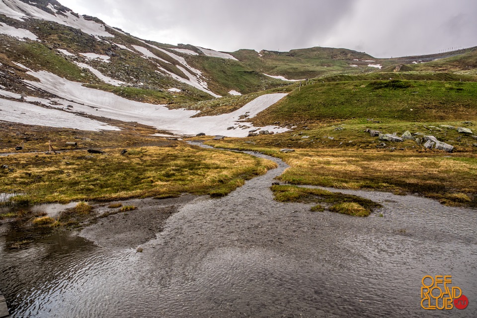 Grosglockner high Alpine road