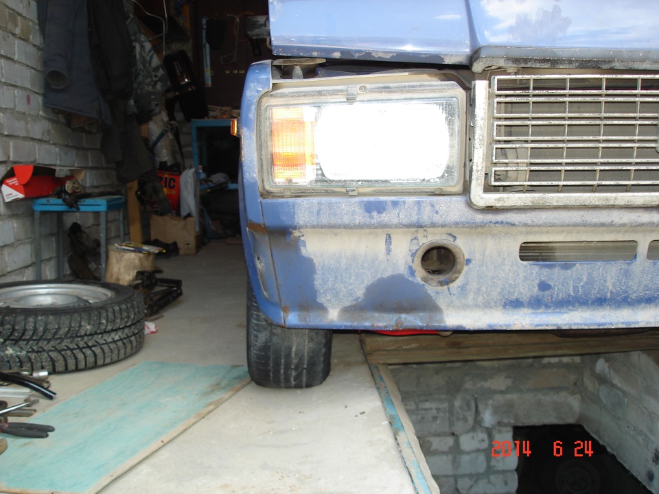 Фото в бортжурнале Lada 21074