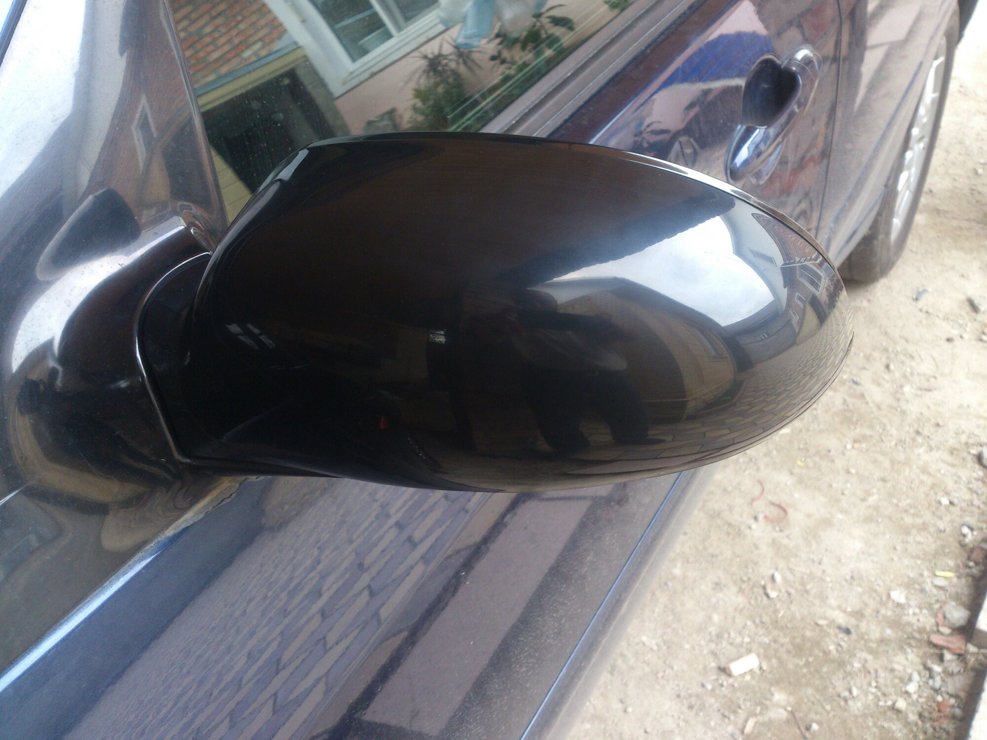 Накладка на зеркало — Ford Focus Sedan I, 1,8 л, 2003 года | запчасти ...