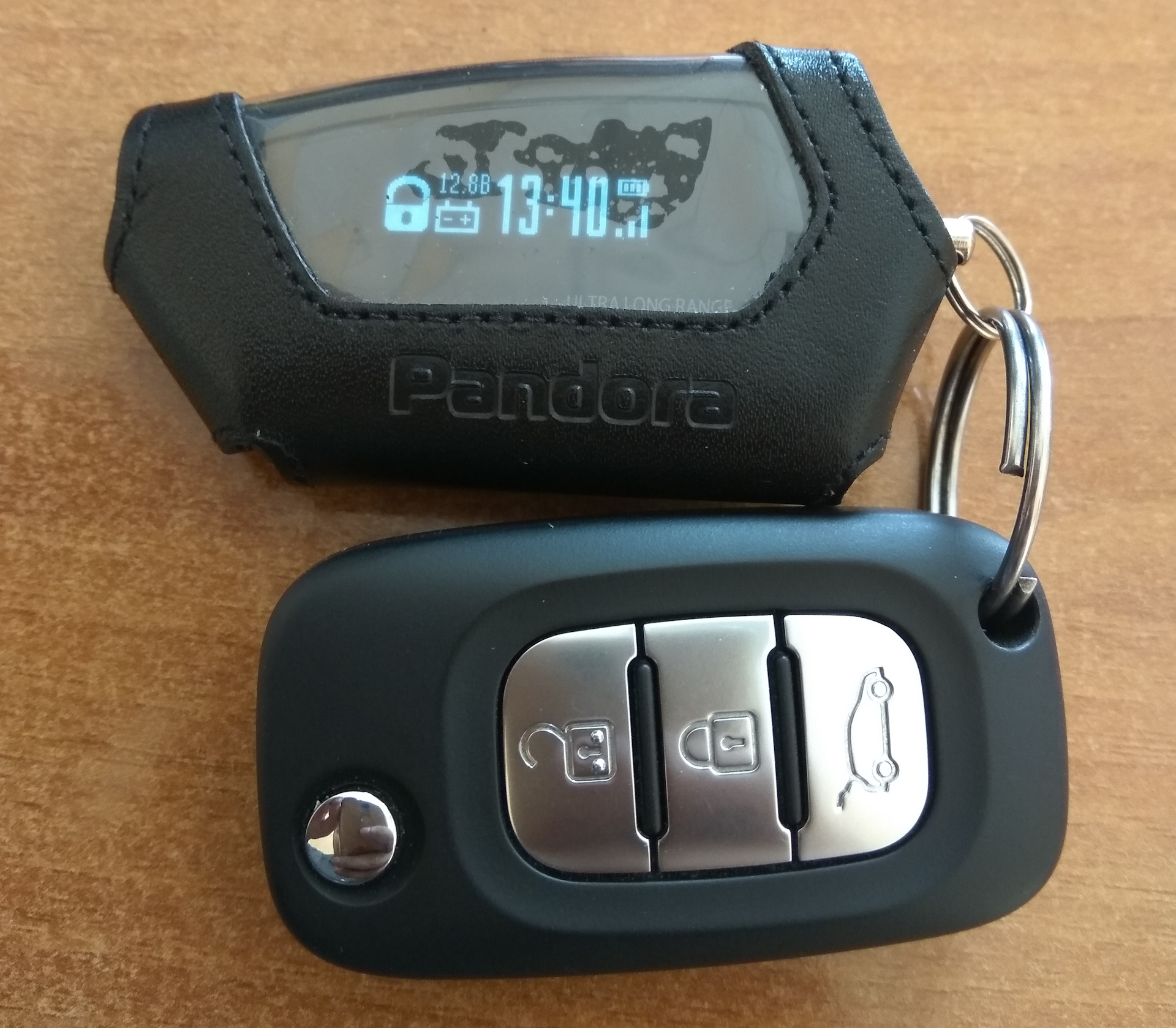 Прописать метку pandora dx90