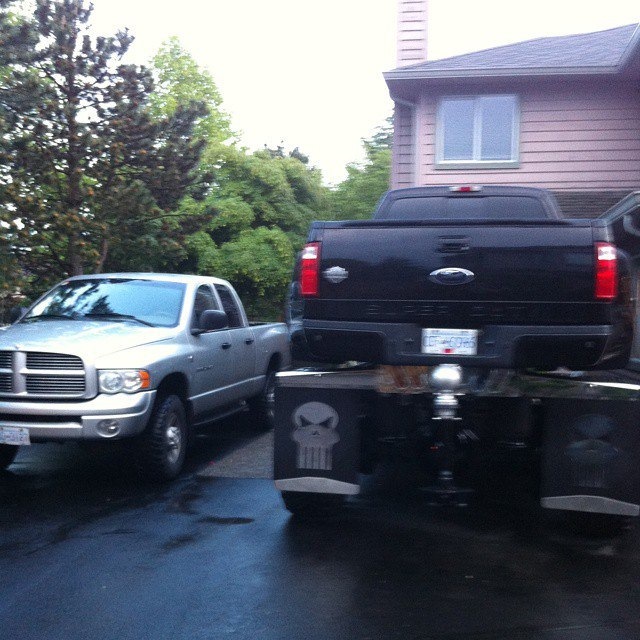 Знакомтесь, это Форд Ф650 — DRIVE2