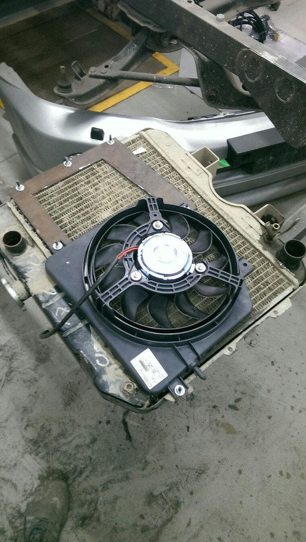 вентилятор охлаждения ваз 2109 карбюратор. вентилятор на девятку.