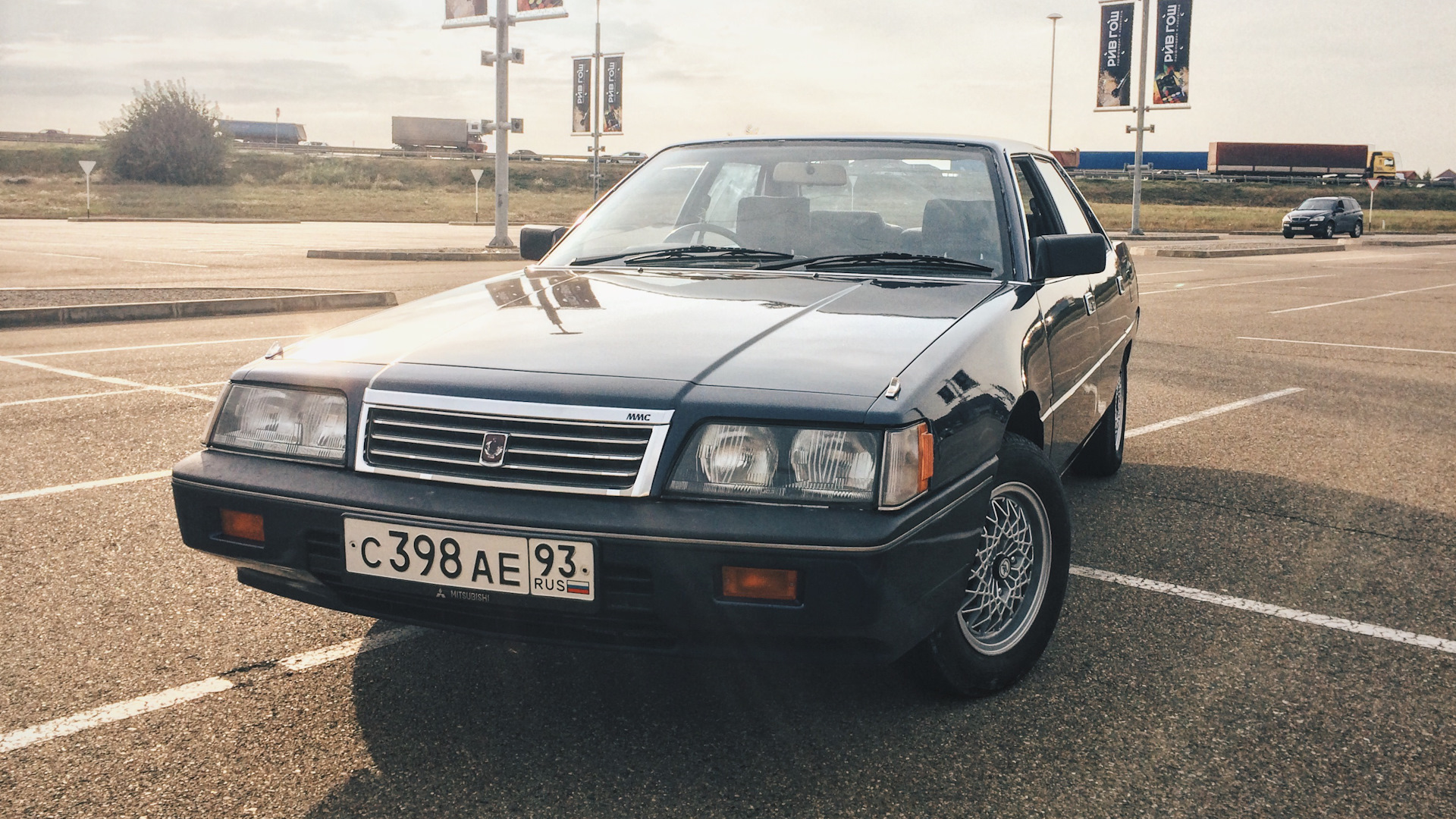 Просторный салон и комфортная посадка