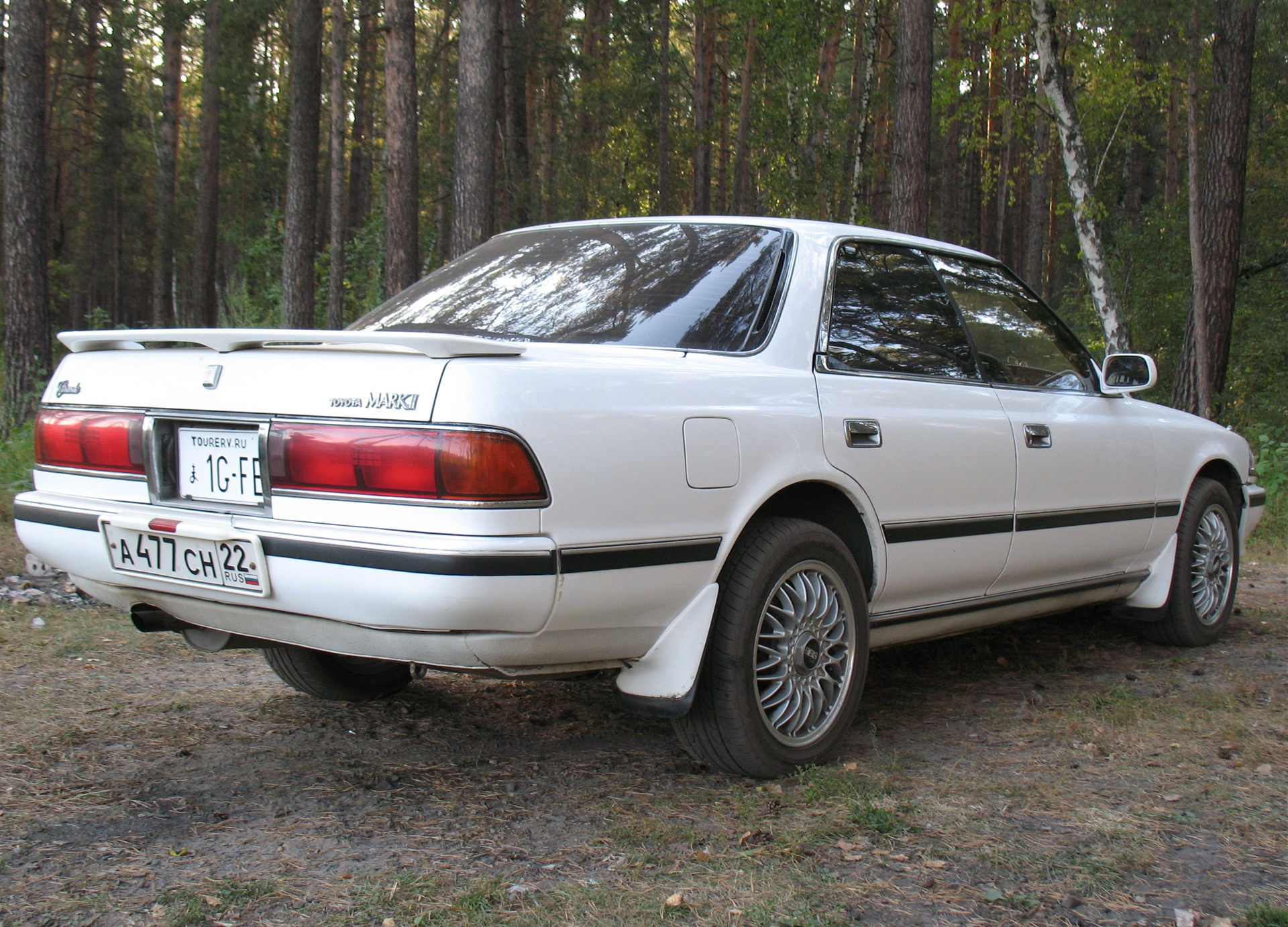       Toyota Mark II 20 1990