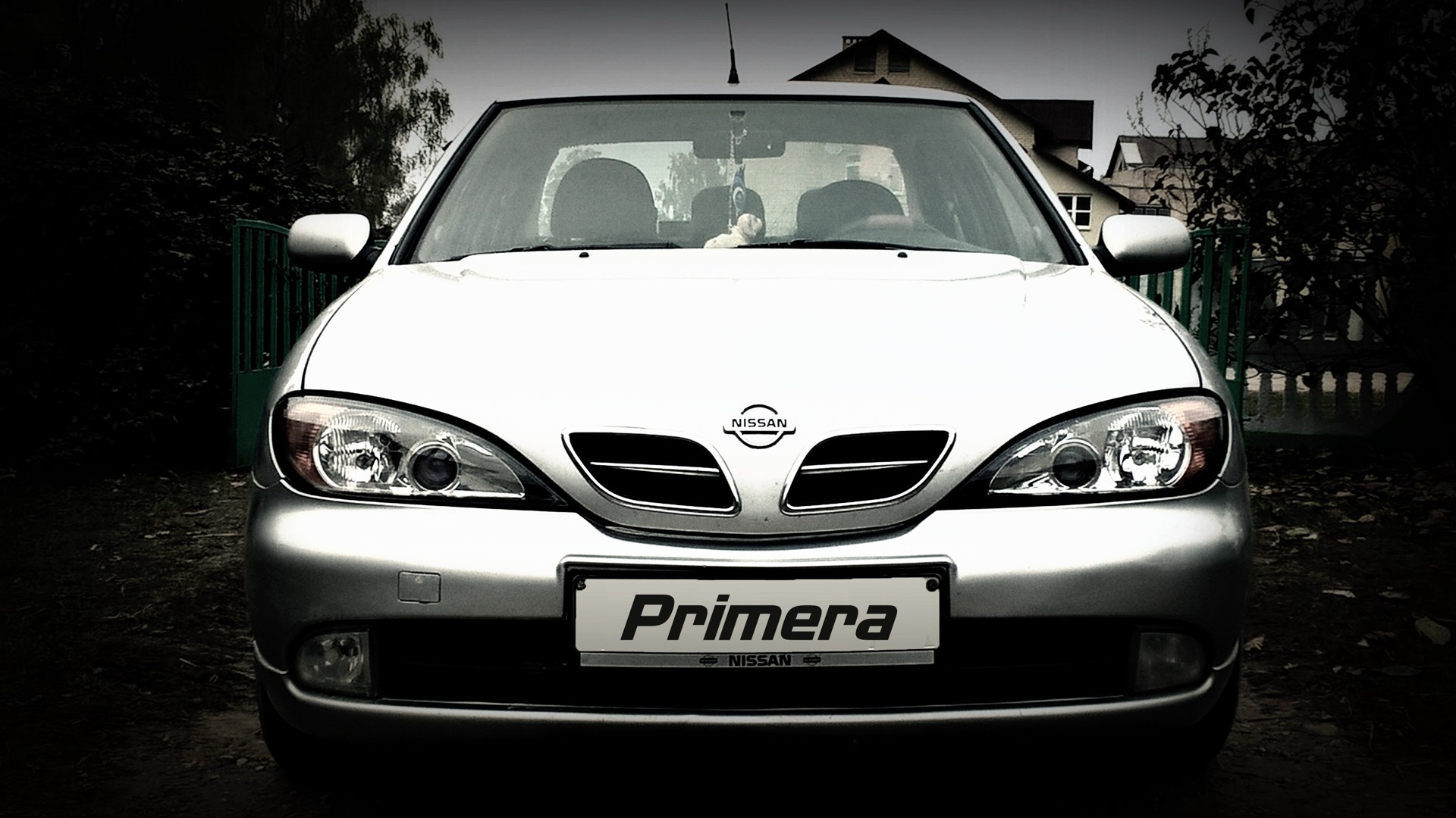 Nissan primera p11-144 ПТФ.